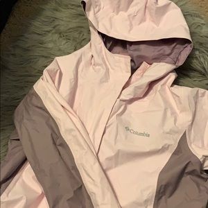 Columbia rain jacket